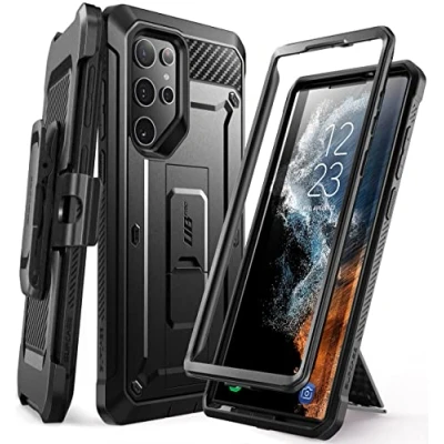 Afbeelding van Supcase Samsung Galaxy S22 Ultra Unicorn Beetle Pro Case (black)
