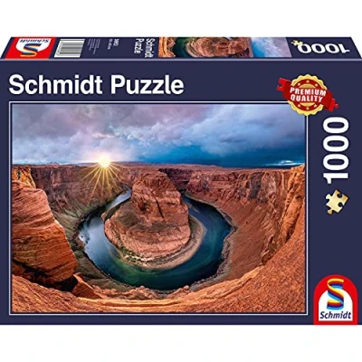 Afbeelding van Schmidt GLEN Canyon Puzzel voor kinderen, Maat: One Size, Multicoloured