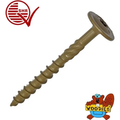 Afbeelding van Woodies Ultimate Tellerkopschroeven 6x40 T30 Shield outdoor (100 stuks)