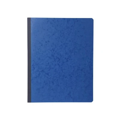Afbeelding van Exacompta 14060be notitieboek voor hoofd evaluatie bestaande uit 80 pagina&#039;s 32 x 25 cm blauw
