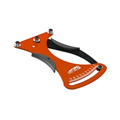 Afbeelding van Super B spaakspanningsmeter TB ST12 staal oranje/grijs