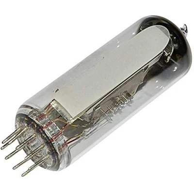 Afbeelding van EM 84 = 6 FG Elektronische buisindicator, 250 V, 0,45 mA, aantal polen (nummer): 9 fitting: noval. Inhoud: 1 stuk