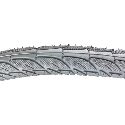 Afbeelding van Dutchperfect Buitenband Dutch Perfect (47 622) 28 1.75 No Puncture grijs