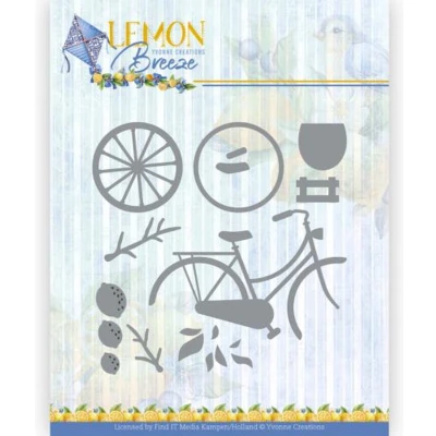 Afbeelding van Dies Yvonne Creations Lemon Breeze Bike