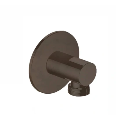 Afbeelding van HotBath Cobber M517 wanduitlaat verouderd messing