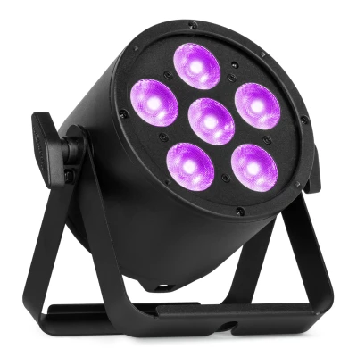 Afbeelding van BeamZ Professional BAC324 LED Par Pro met RGBWA UV LED’s 6x
