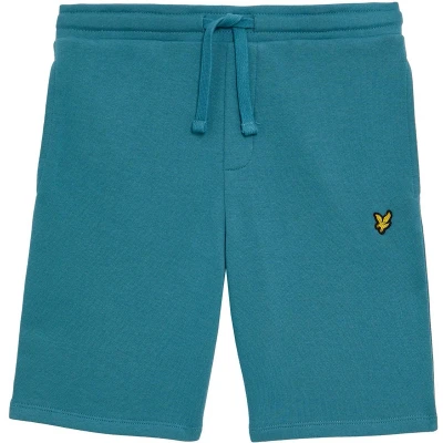 Afbeelding van Lyle &amp; Scott MLB2014V Short Junior Blue Storm 140 Blauw Broeken