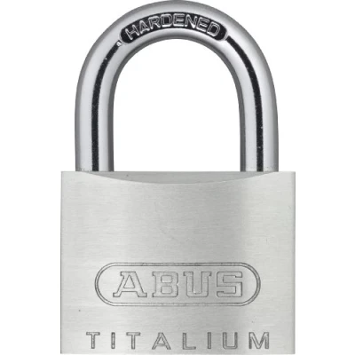 Afbeelding van ABUS 54 TI/40 hangslot 58597 titanium, 40 mm