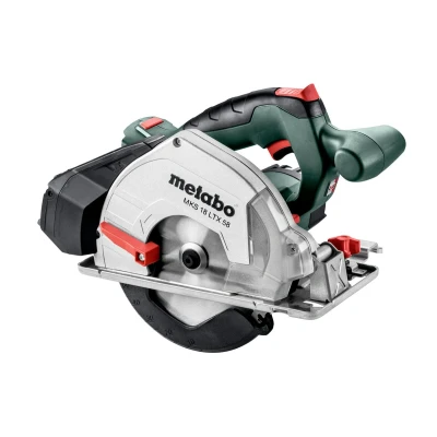 Afbeelding van Metabo MKS 18 LTX 58 18V Li Ion Accu Metaalcirkelzaag Body In MetaBox 165mm