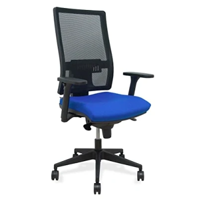 Afbeelding van Bureaustoel Horna P&amp;C 9B3DR65 Blauw