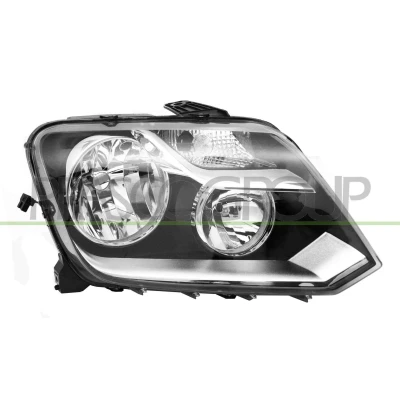 Afbeelding van PRASCO VG8404903 Koplampen rechts H7/H1 VOLKSWAGEN: Amarok Pick up (2HA, 2HB, S1B, S6B, S7A, S7B) 2.0 TDI 4motion, TDI, TSI