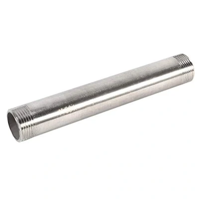 Afbeelding van Gereedschap voor Pijpmontage, 1 St 200 Mm BSP 1/4 &quot;1/2&quot; 3/4 &quot;1&quot; Roestvrijstalen SS304 Mannelijke x Schroefdraad Industriële Buis Luchtleiding, Brandstofleiding, Waterleiding(DN25x200mm=1)