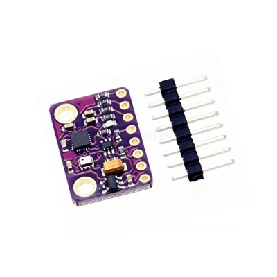 Afbeelding van Zkee Shop GY 91 MPU9250 BMP280 10DOF Versnelling Gyroscoop Kompas Negen as Sensor Board Module