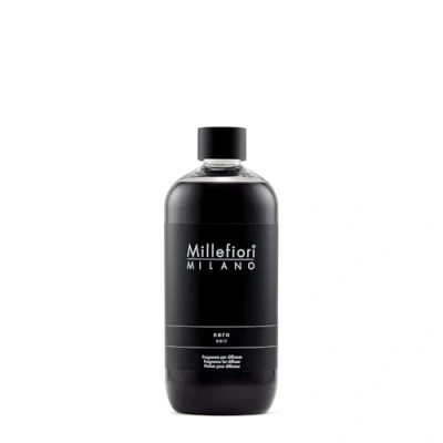 Afbeelding van Millefiori Milano Navulling voor Geurstokjes 500 ml Nero