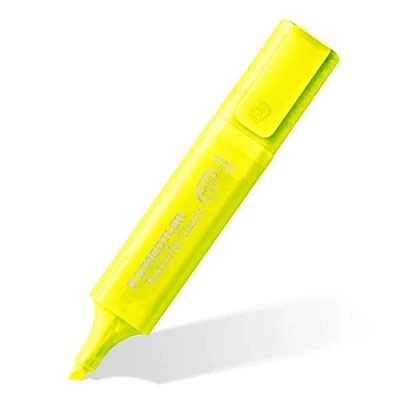 Afbeelding van STAEDTLER Textsurfer classic 364 tekstmarker Set 4 stuks geel