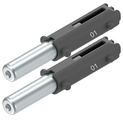 Afbeelding van Blum demper 22K2014 voor klepbeslag Aventos HS HL Blumotion uitwisseling deurdemper krachtopslag klephouder, 2x type 01