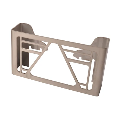 Afbeelding van Beschermrek Multiled 4 253x141x63,7 mm met vrije driehoek RVS materiaal