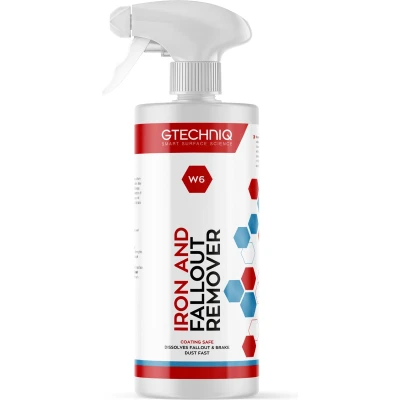 Afbeelding van W6 Iron &amp; Fallout Remover 500 ml