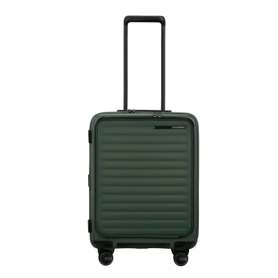 Afbeelding van Samsonite Restackd Spinner uitbreidbaar (4 wielen) 55cm Sage