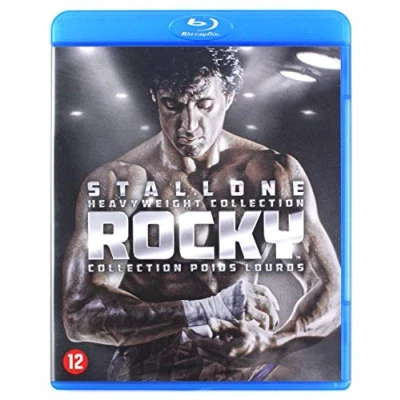 Afbeelding van Warner Bros. Entertainment Ned Bros Nede Rocky Heavyweight Collection