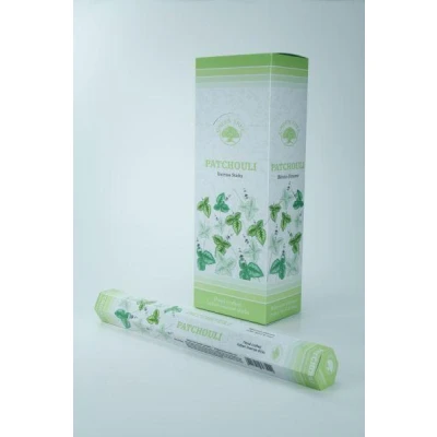 Afbeelding van Green Tree Wierook Patchouli, 20 stuks