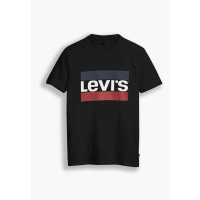 Afbeelding van Levi&#039;s T shirt met logo zwart