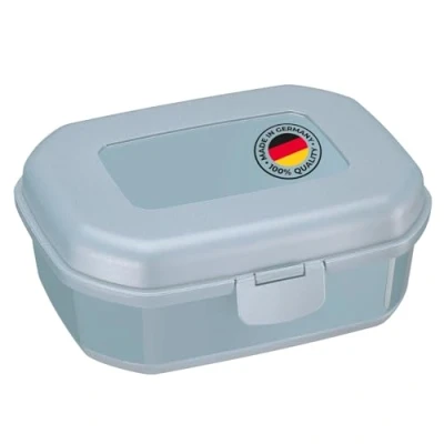 Afbeelding van Westmark lunchbox/snackbox, met kliksluiting, hoogte: ca. 7,4 cm, kunststof, maxi, blauw, 2352227B