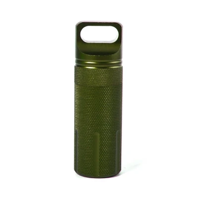 Afbeelding van Waterproof outdoor capsule EDC Army green