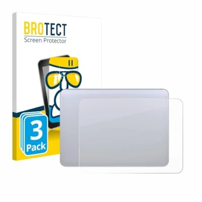 Afbeelding van BROTECT Screenprotector voor Apple Magic 3 (Touch Trackpad) Folie Beschermfolie Beschermglas transparant (3 Stuks)
