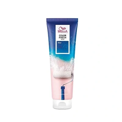 Afbeelding van Niet permanente kleur Color Fresh Wella Blauw (150 ml)