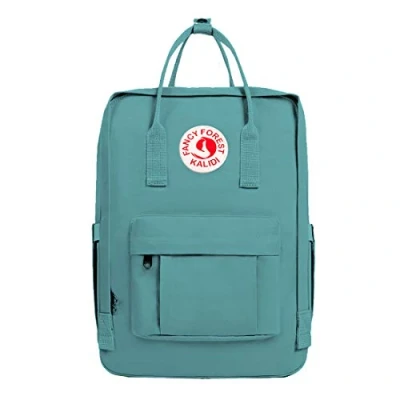 Afbeelding van KALIDI Casual rugzak voor dames, Frost Groen, 14L US