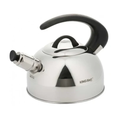 Afbeelding van Kinghoff 3250 Fluitketel RVS 2.3 liter