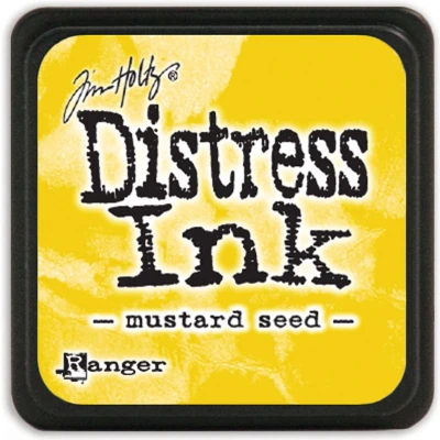 Afbeelding van Ranger Distress Mini Ink pad mustard seed TDP40040 Tim Holtz