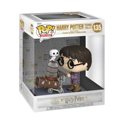 Afbeelding van Harry Potter Deluxe Funko Pop Vinyl: Pushing Trolley