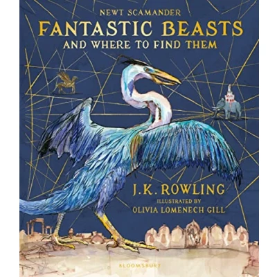 Afbeelding van Fantastic Beasts and Where to Find Them/Illustr. Ed.: Illustrated Edition