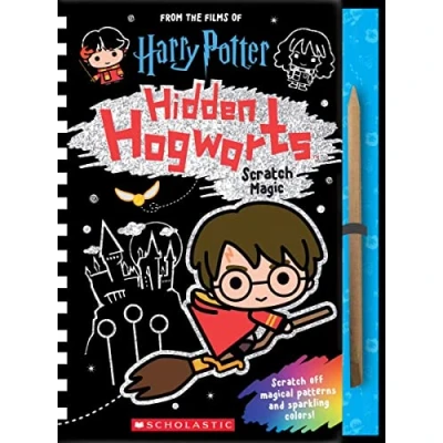 Afbeelding van Hidden Hogwarts: Scratch Magic