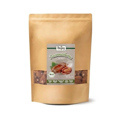 Afbeelding van Biojoy BIO Halve pecannoten gepeld (1 kg), rauw en ongezouten