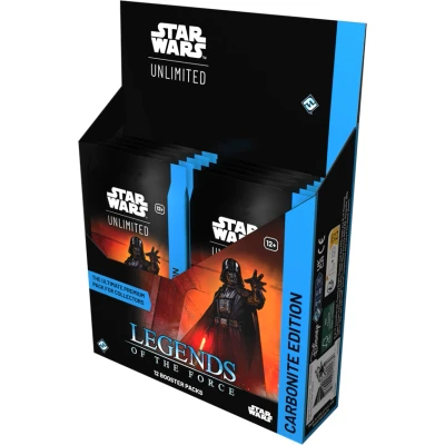 Afbeelding van Star Wars: Unlimited Legends of the Force Carbonite Edition Booster Box