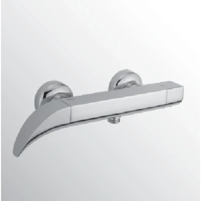 Afbeelding van Huber Icon Douchethermostaatkraan chroom 880.01H.CR