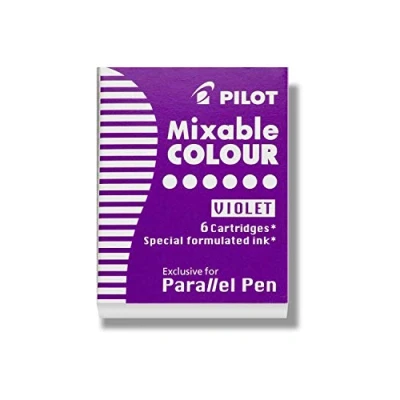 Afbeelding van Pilot Parallel Pen Blauw Zwarte Cartridges