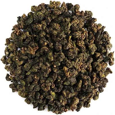 Afbeelding van Melk Oolong Thee Uit Taiwan Jin Xuan Losse Blad Milk Taiwanese Groene 100g