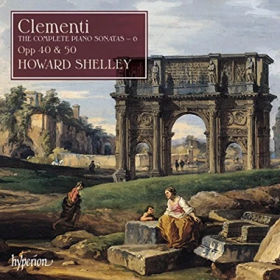 Afbeelding van Howard Shelley The Complete Piano Sonatas Vol 6 (CD)