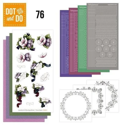 Afbeelding van Dot and Do 76 Flowers