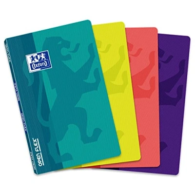 Afbeelding van Oxford Openflex schriften, softcover, geniet, 9 x 14 cm, 10 stuks