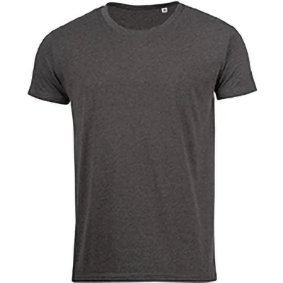 Afbeelding van SOLS Heren Gemengd T Shirt Met Korte Mouwen (Houtskool Mergel) Maat M