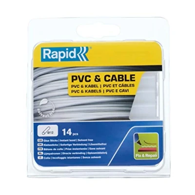 Afbeelding van Rapid lijm pvc/kabel Ã¸ 12 x 94 mm 125 g