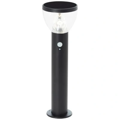Afbeelding van Brilliant G40411/06 Tulip Staande lamp op zonne energie, Wegverlichting 3 W Warmwit Zwart