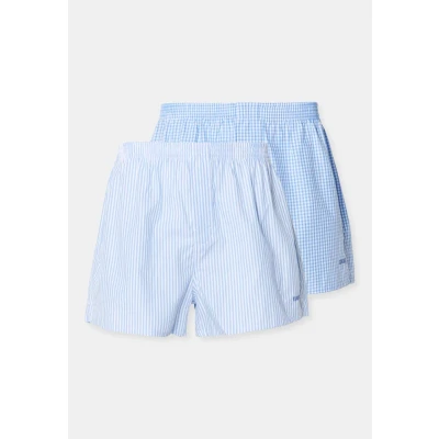 Afbeelding van BOSS 2 PACK Boxershort, Heren, Maat: Small, Open blue