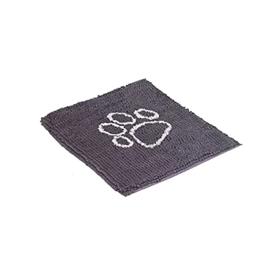 Afbeelding van Nobby Schoonloopmat &quot;DRY &amp; CLEAN&quot; lichtgrijs M 91 x 66 cm