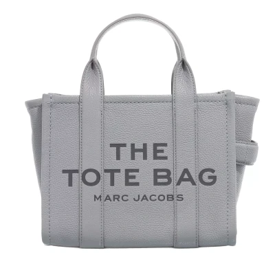 Afbeelding van De kleine tas Marc Jacobs Leer Grijs